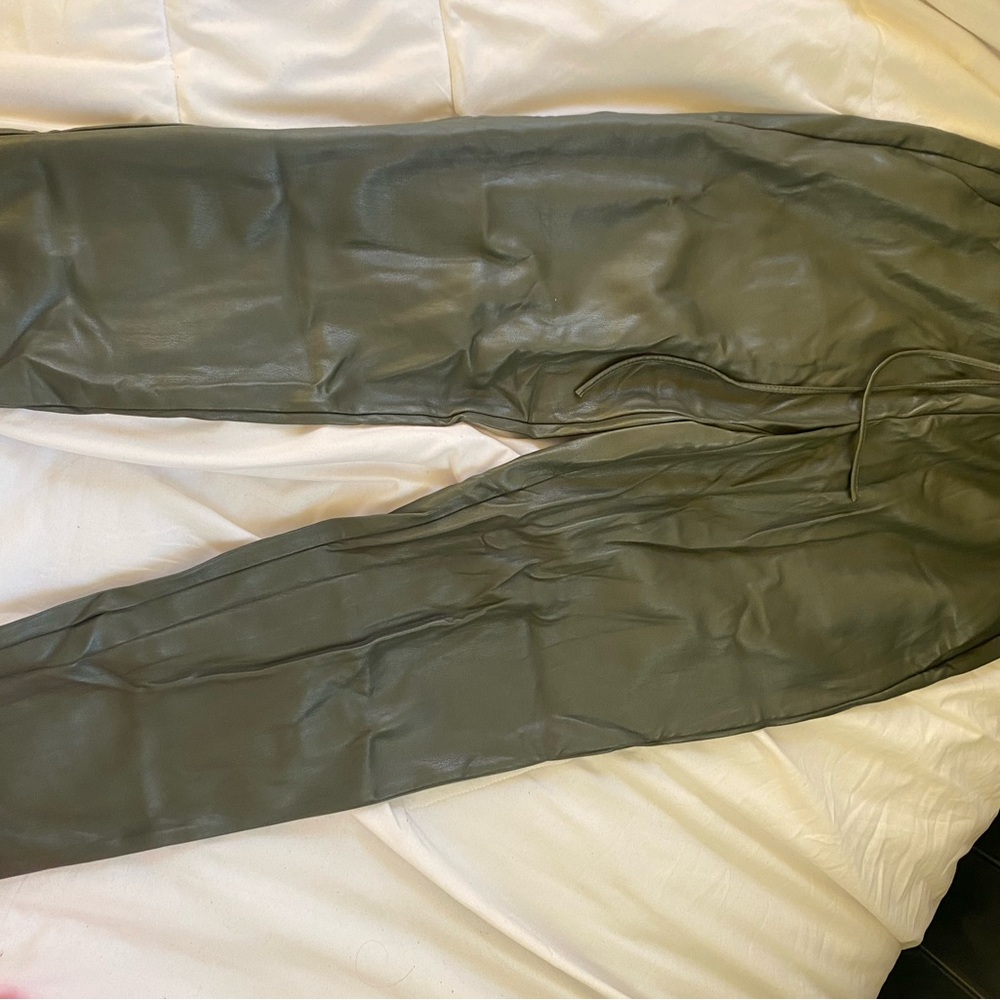 LOFT Olive Green Pants
